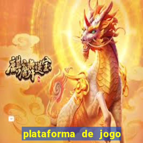 plataforma de jogo nova pagando